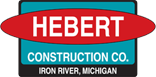 Hebert Construction Co. Iron River, Michigan
